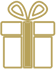 Gepersonaliseerde cadeauverpakking voorzien van uw branding
