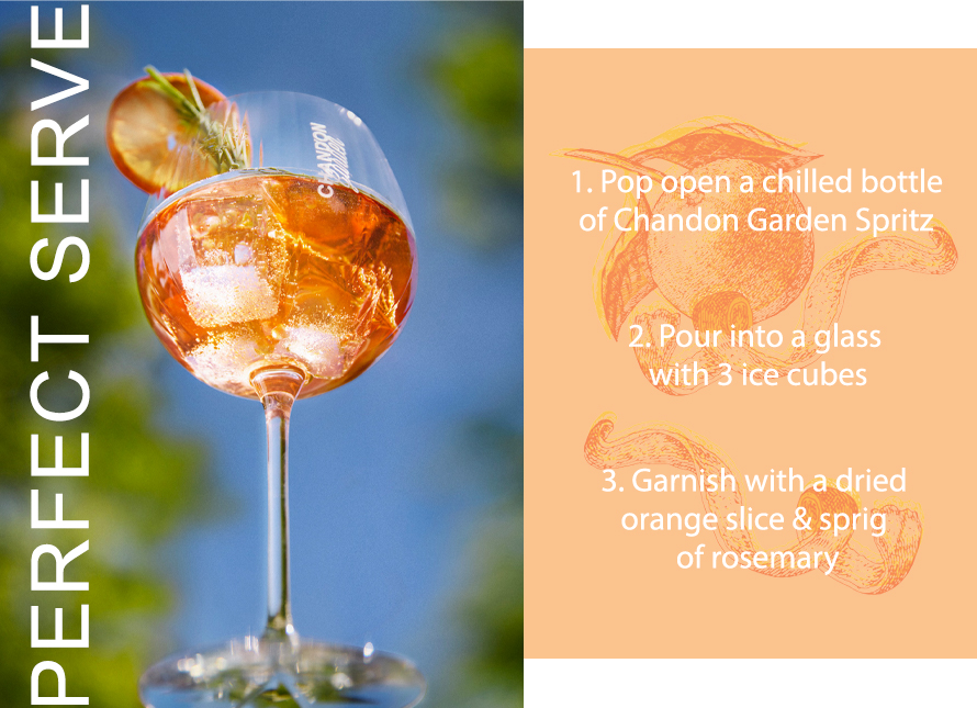 The New Chandon Garden Spritz From Moët & Chandon Outstandingly