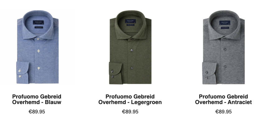 Profuomo_Gebreide_Hemden