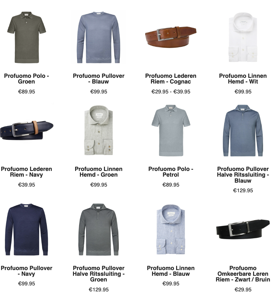 Profuomo_Luxury_For_Men_Summer_Collection