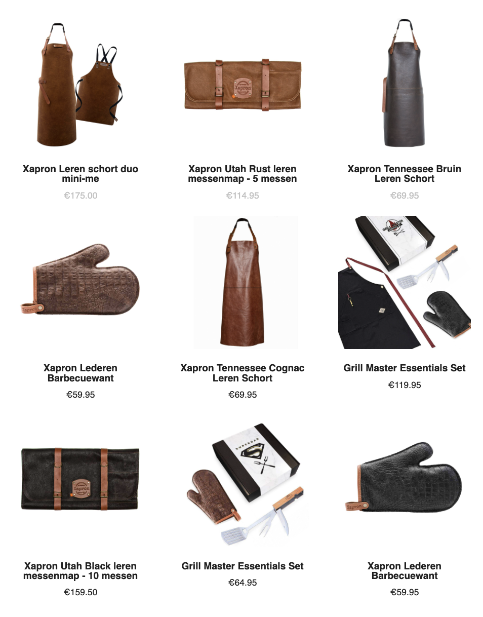 Xapron_Grill_Essentials