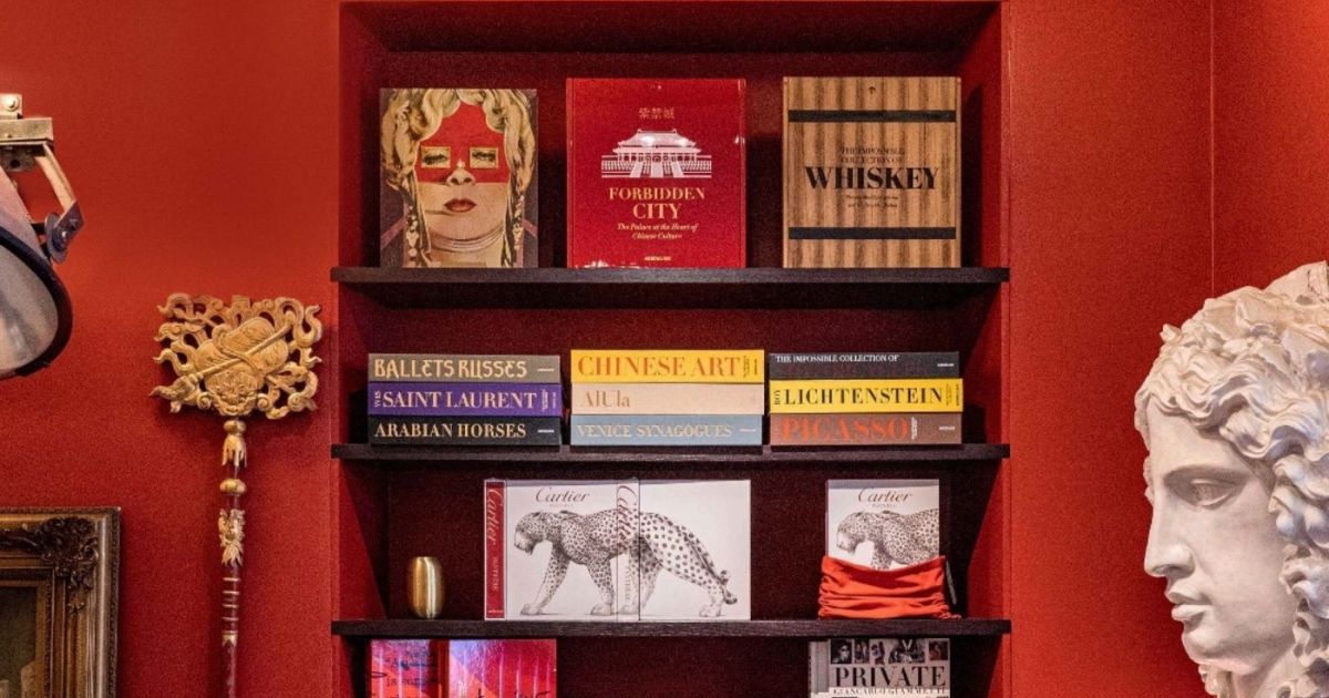 Eerste luxe Merk Op Cultuur: Assouline!
