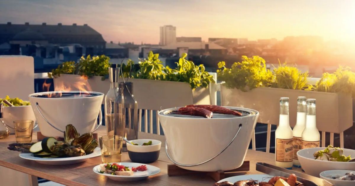 Proef Smaakvolle Kracht Van Een Tafel-BBQ!