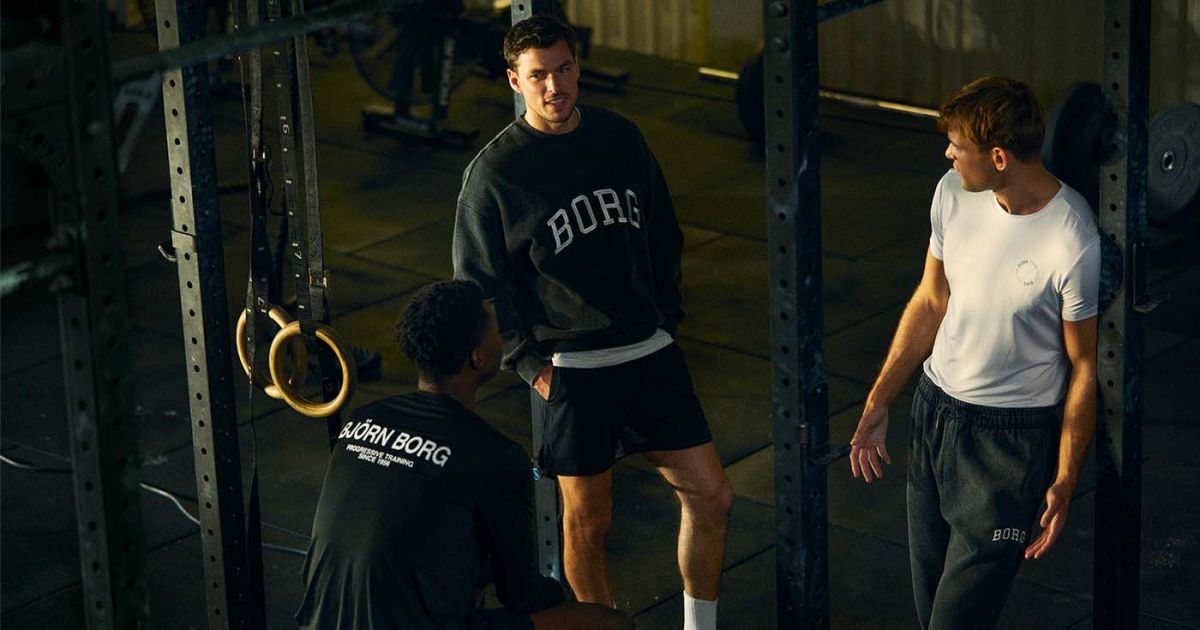 Unleash Your Inner Champion with Björn Borg's Exclusive Sportswear!