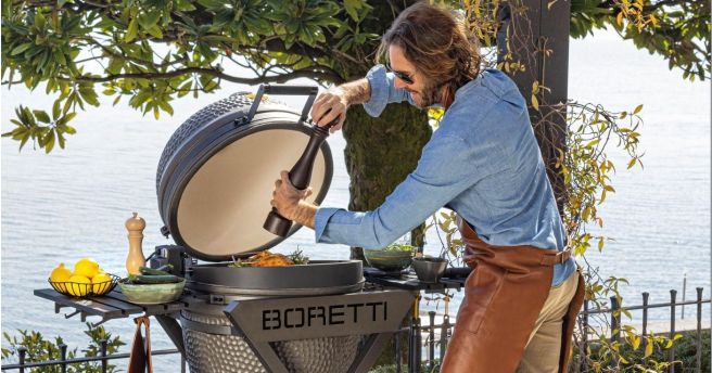 Outdoor Cooking With A Kamado 