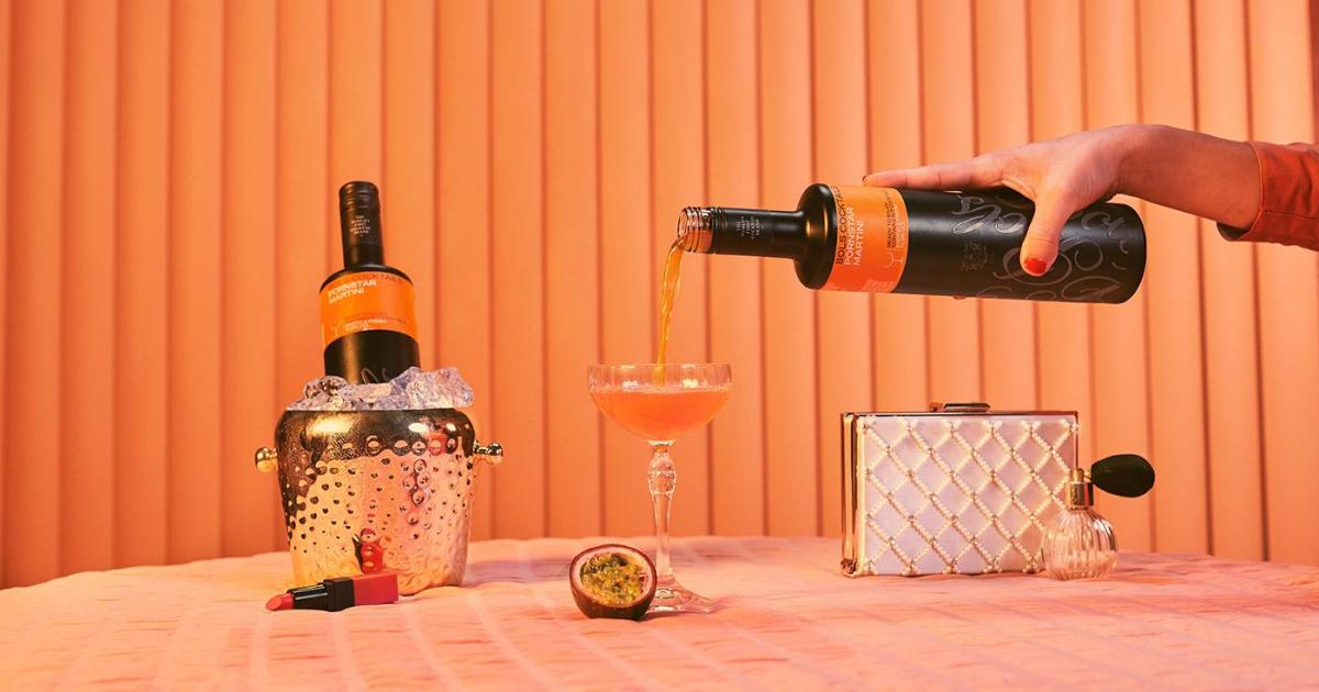 Der perfekte Bols-Cocktail für einen sonnigen Apéro-Moment!