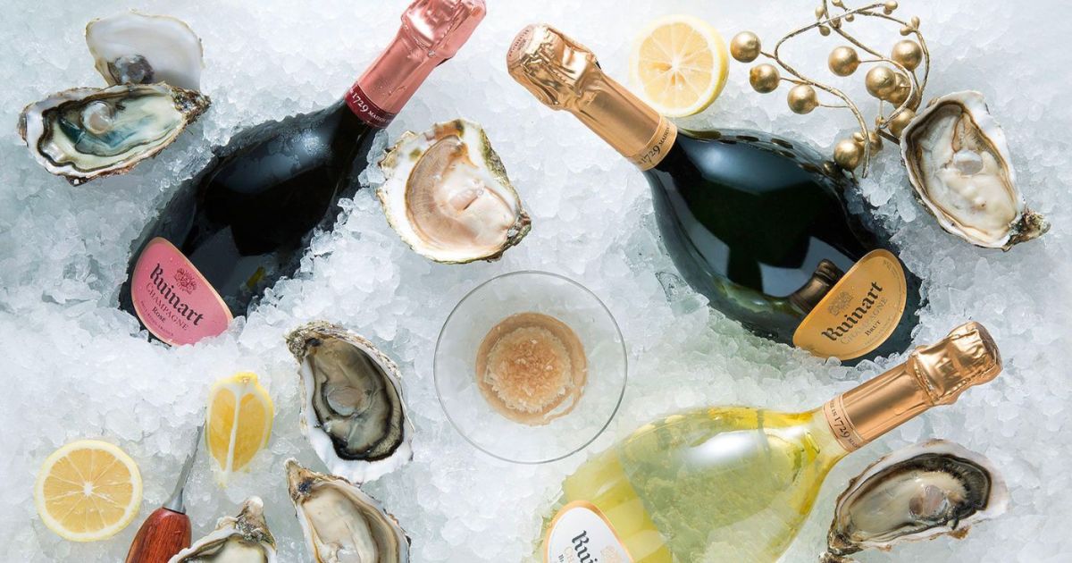 Huîtres Et Champagne: L'Accord Parfait