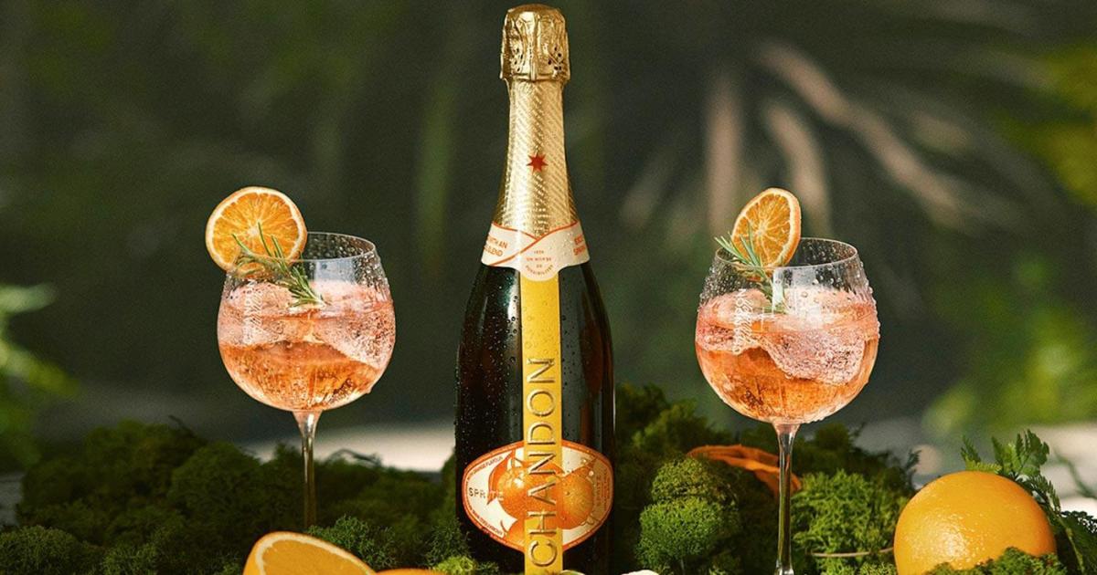The New Chandon Garden Spritz From Moët & Chandon Outstandingly  Delicious!