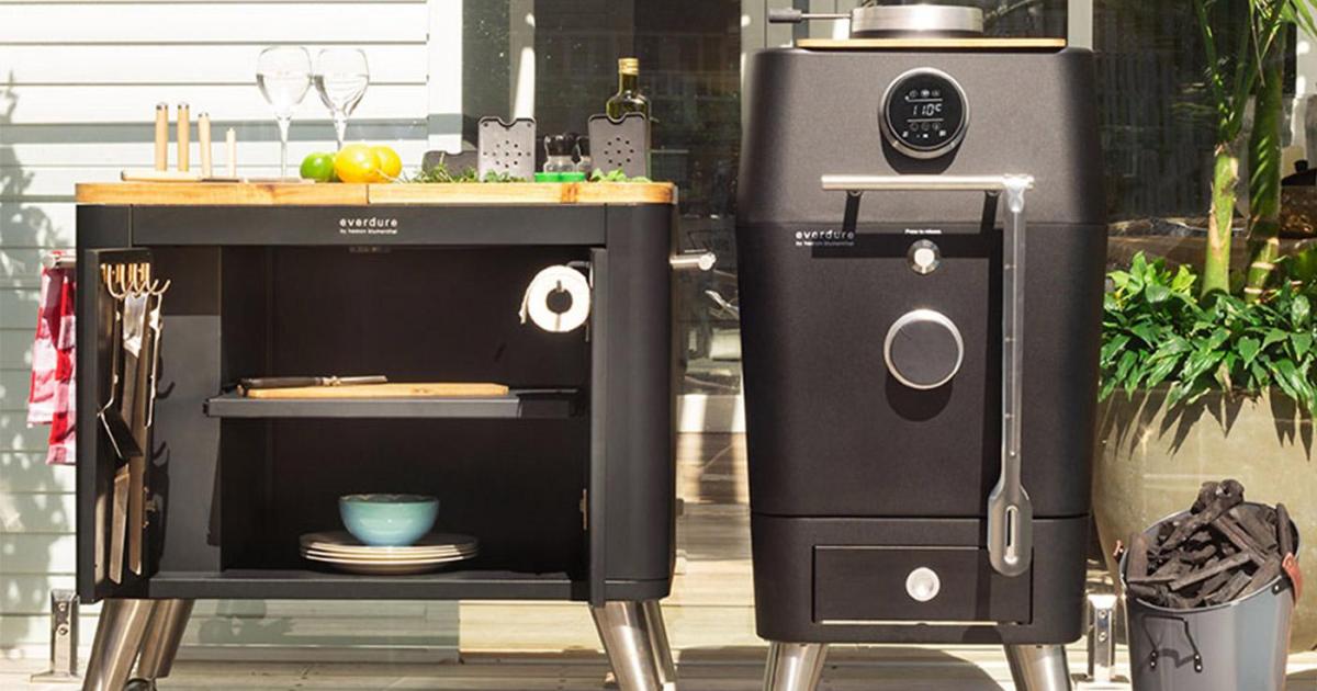 Hi-Tech Barbecuing and Grilling, Discover Everdure!