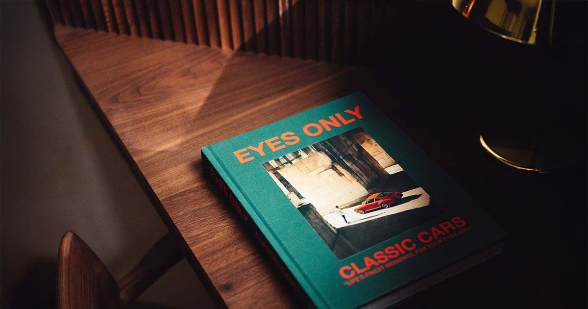 Eyes Only Studios Classic Cars: Hołd Dla Ponadczasowego Piękna Motoryzacji!
