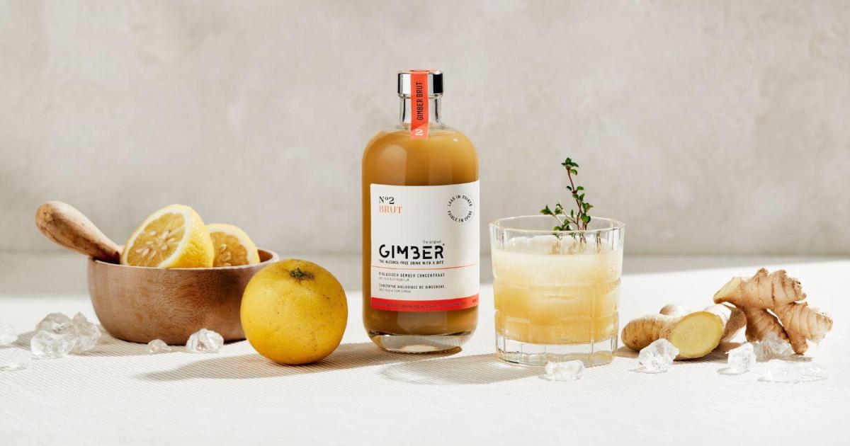 Faites Dry January - Un Mois Qui Saute, Qui A Du goût Et Qui Déchire Avec GIMBER!