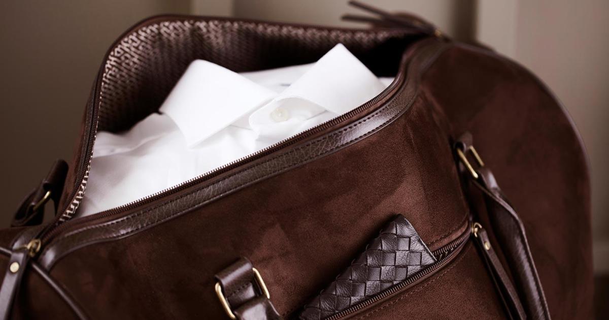 For The Flamboyant Traveller: The Perfect Bag For Every Trip!