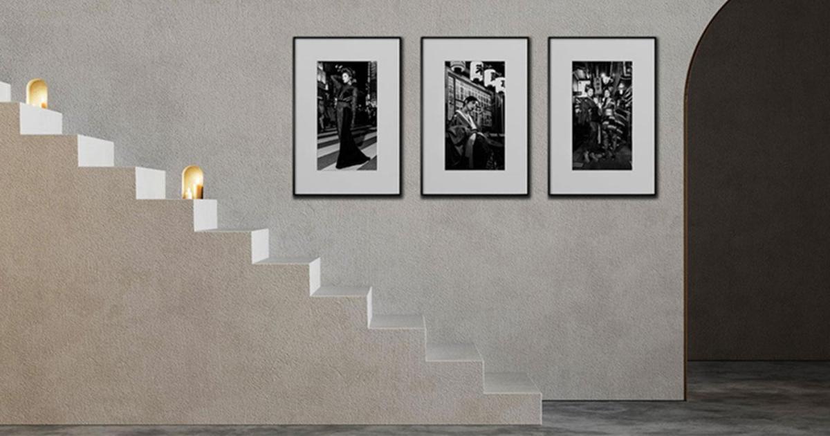 Exklusiv bei Luxury For Men: Die Digital Art Frames von IONNYK! 