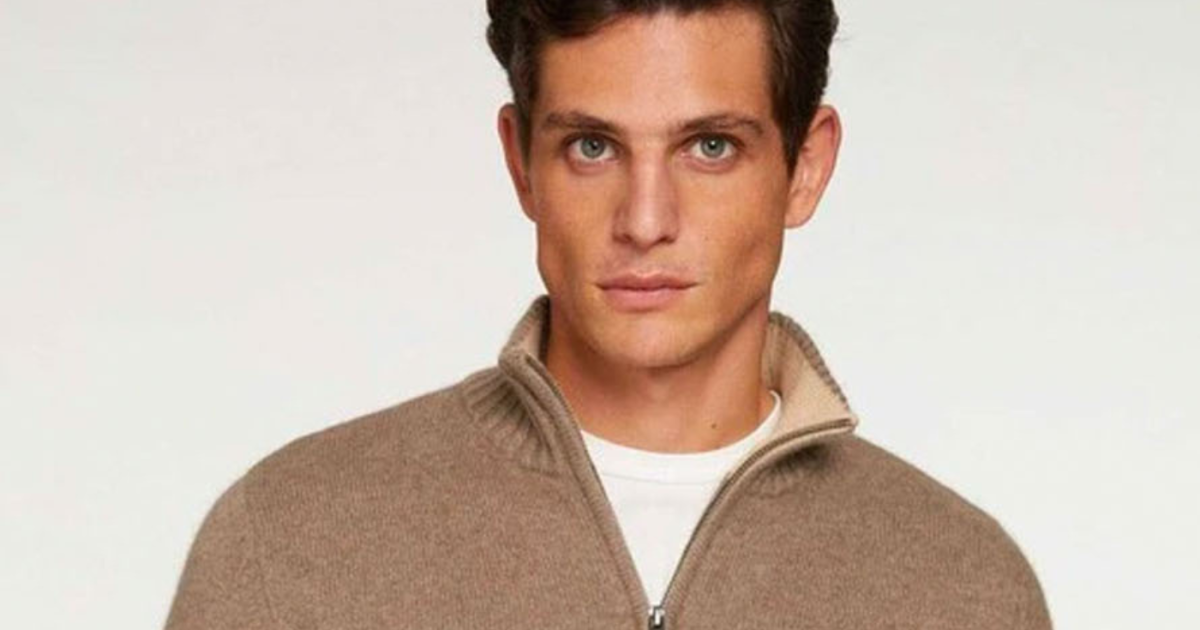 Inside Out Zipped Through Cashmere - Men - Ready-to-Wear