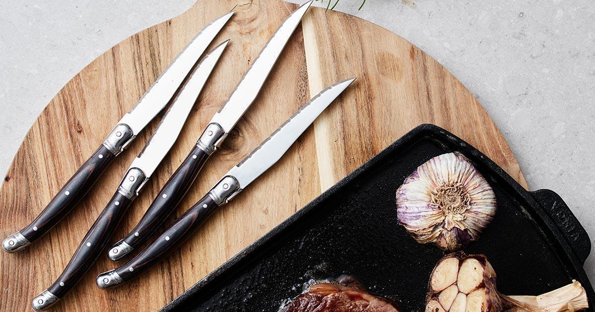 Rester Affûté : Couteaux De Cuisine Que Tout Homme Devrait Posséder !