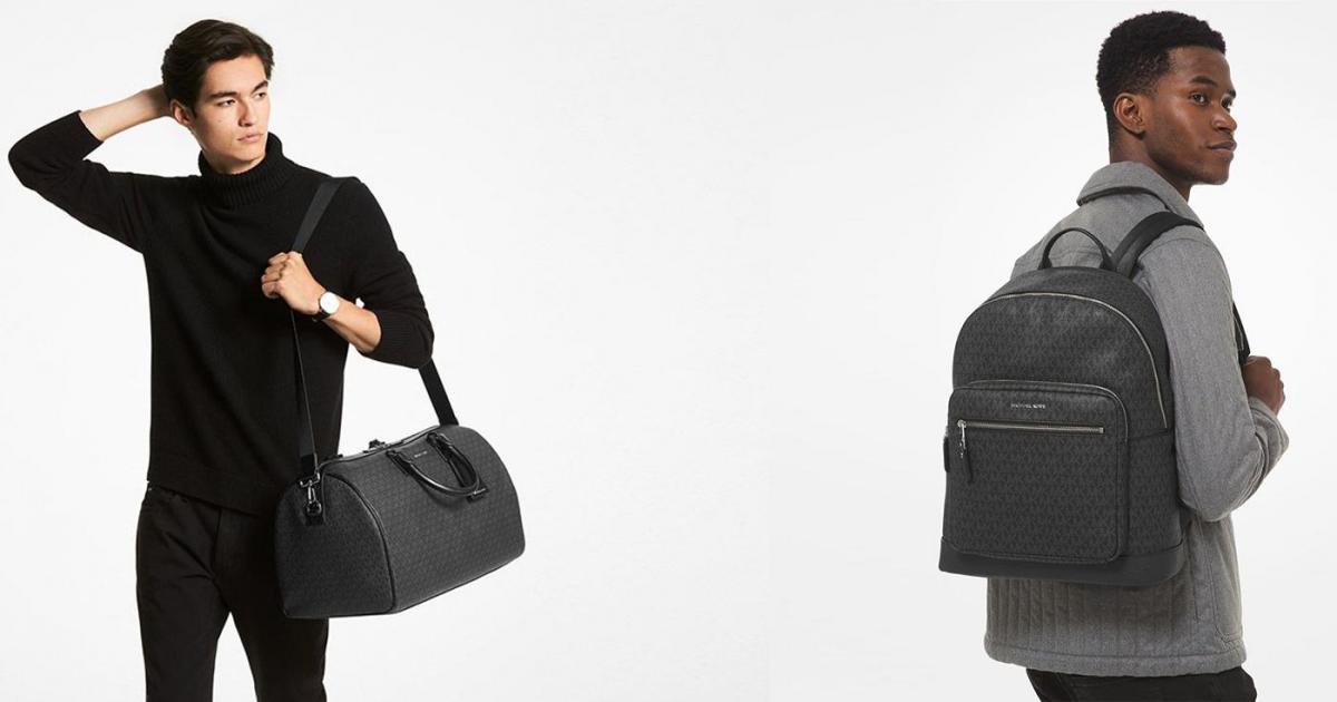 Voyagez Avec Style Grâce Aux Articles En Cuir Michael Kors!