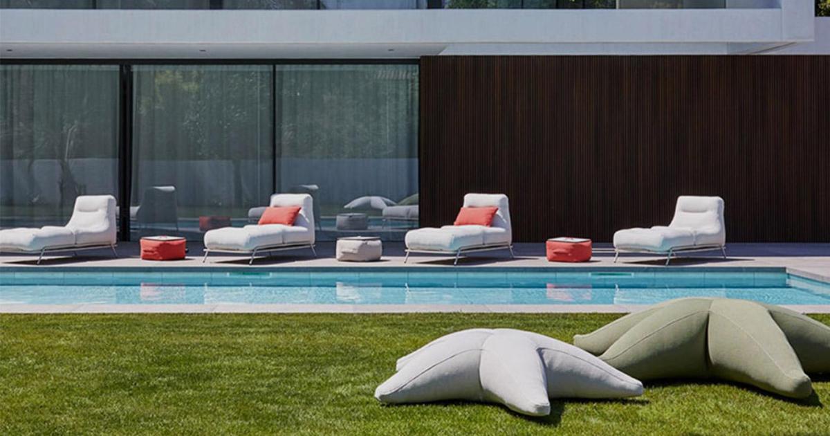 Discover the beautiful outdoor furniture of OGO now online!