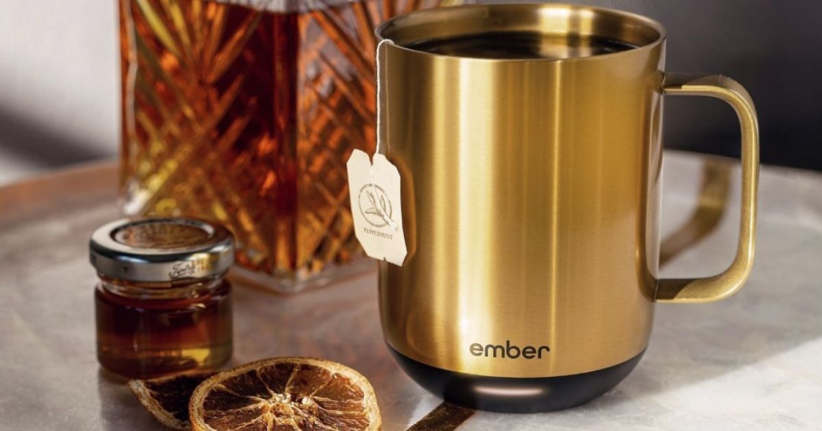Cold Weather? Not Your Problem. Ember's Got You Covered. 
