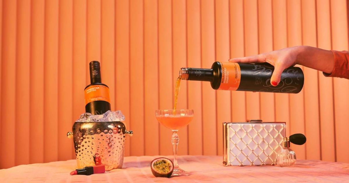 Ein Hoch auf die verführerische Anziehungskraft des Pornstar-Martini!