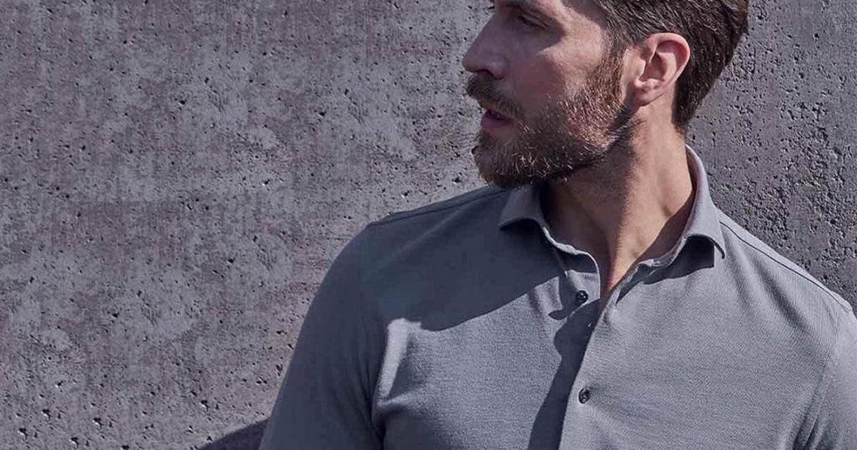The Best Of Both Worlds! Discover The Profuomo Knitted Shirts Now Online!