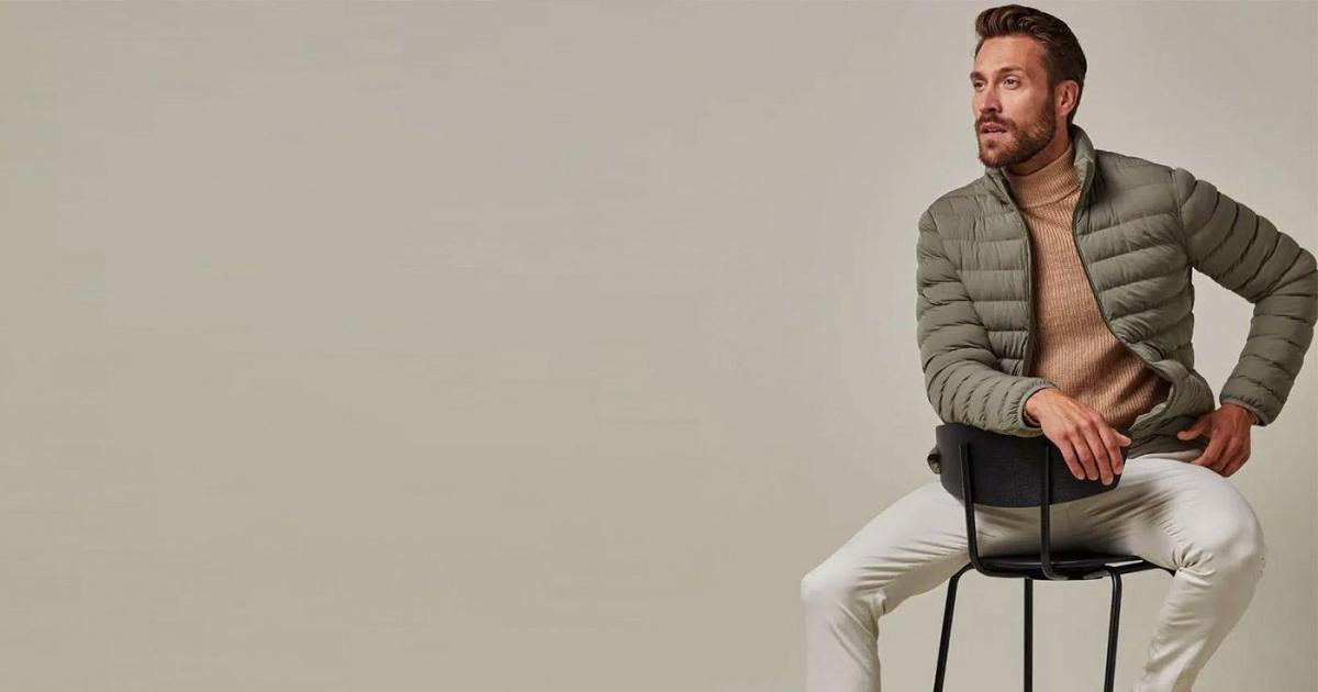 Discover The New Collection From Profuomo! From Bomber Jackets To Merino Wool Turtlenecks & Pullovers.