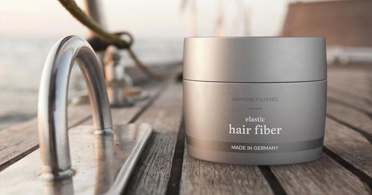 Luxurious Hair Styling Products Based on Diamond-Filtered Water