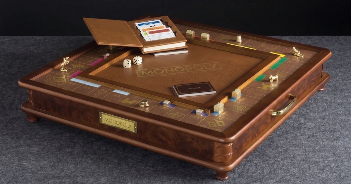 Monopoly Luxury Edition: klassikern, i ny tappning