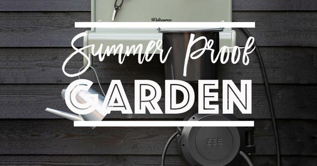 Maak Jouw Tuin Summerproof Met Deze Absolute Must-Haves!