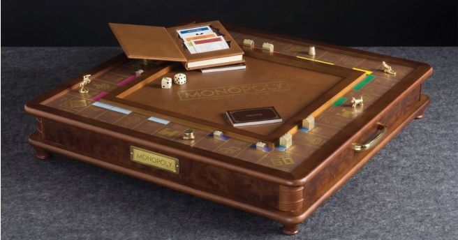 Monopoly Luxury Edition: Der Klassiker, neu interpretiert