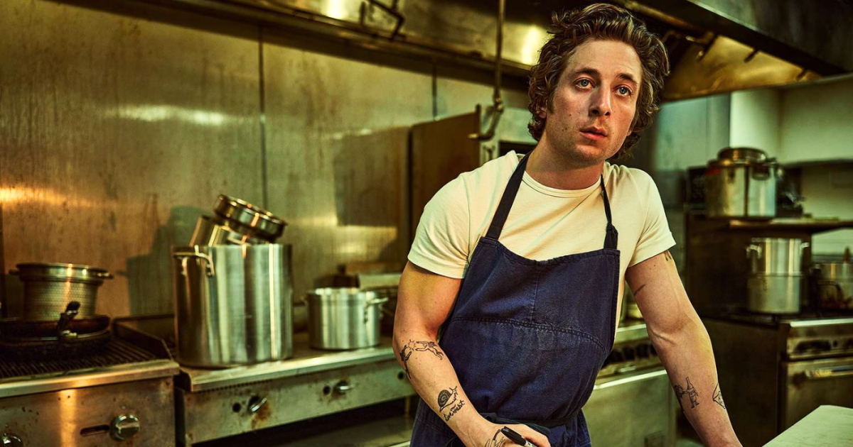 White T-Shirt. Apron. Confidence. Be Like The Bear’s Carmy