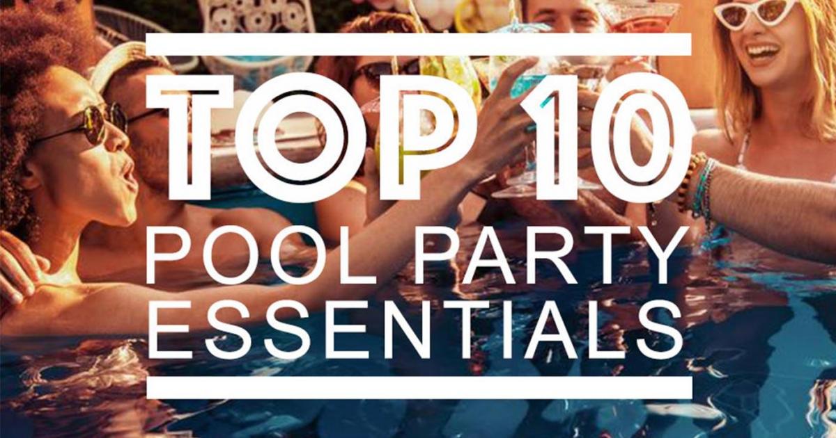 10 Gadgets Voor De Perfecte Pool Party!