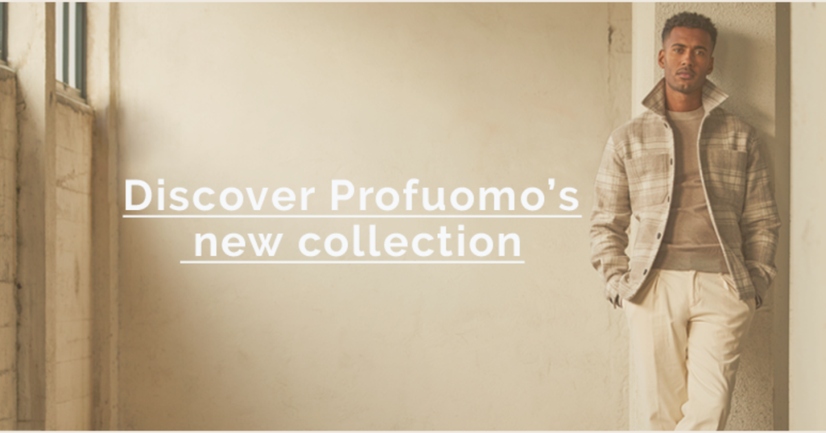 Tijdloze Elegantie Met De Nieuwe Collectie Van Profuomo! 