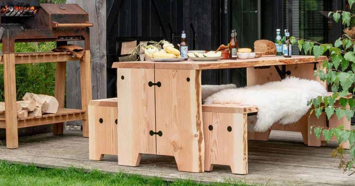 De La Robustesse À L'Élégance...Découvrez Les Meubles De Jardin Weltevree!