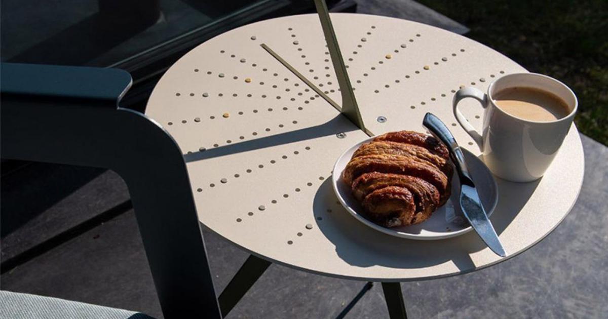 Geef Jouw Eigen Idee Van Tijd Aan Met De Weltevree Sundial Table!