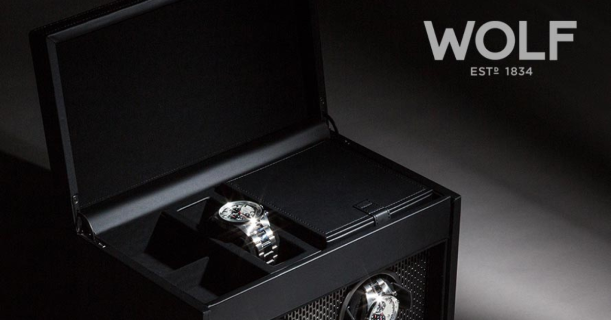 Wind Your Watches To Perfection With The WOLF Watch Winders!