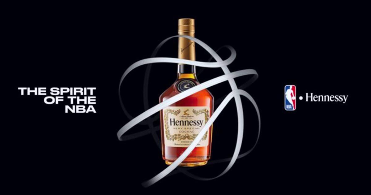 Limited Edition: This Hennessy V.S NBA Cognac Is A Collector's Item