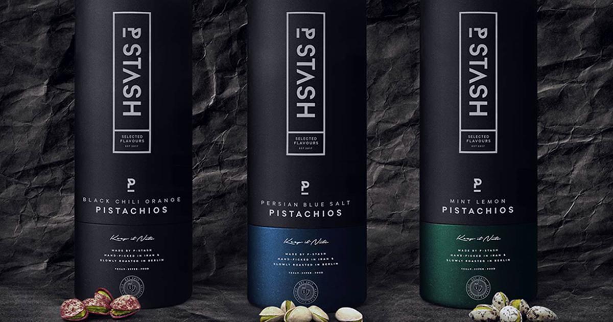 Délicieuses Boîtes-Cadeaux Contenant Des Noix De Première Qualité De P-STASH