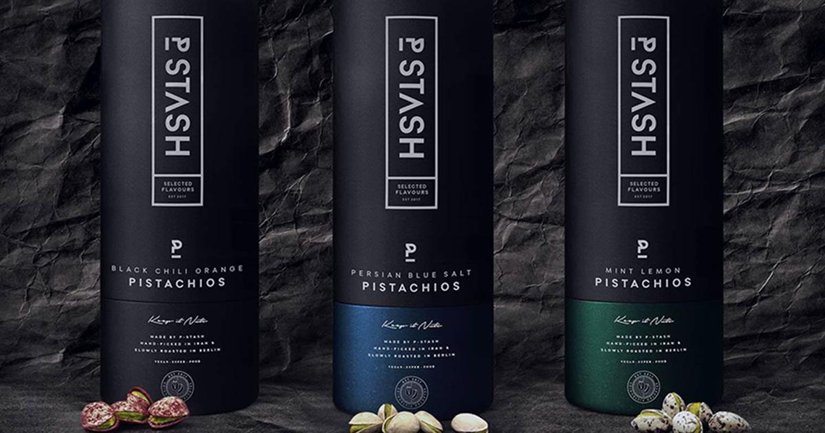 Delicious Gift Boxes With Premium Nuts From P-STASH