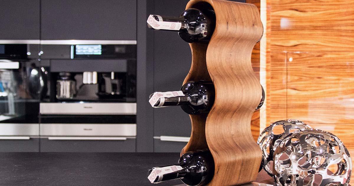 Supports À Vin Élégants Et Fonctionnels Inspirés Par La Nature