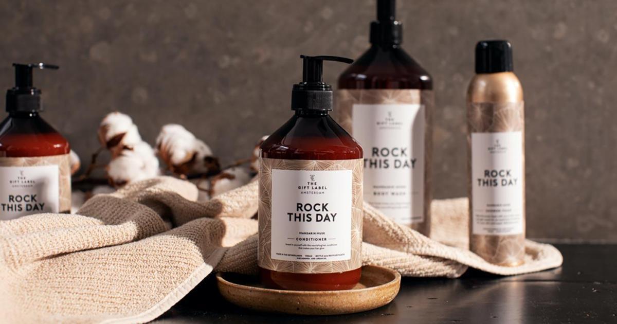 The Gift Label: Produits de soins de beauté au design funky
