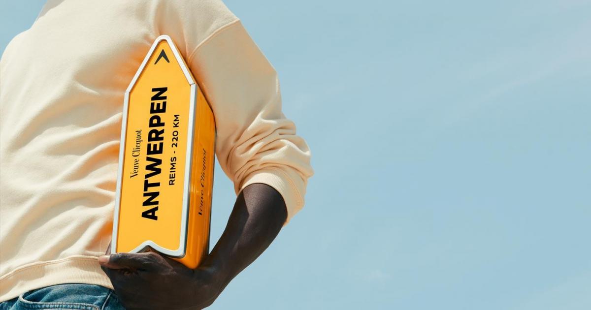 Exclusief Bij Luxury For Men: De Arrow Editions Van Veuve Clicquot