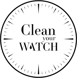 Clean your watch | Logo Clean your watch | Logo
