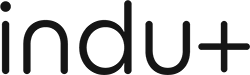 Indu+ | Logo Indu+ | Logo