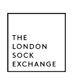 The London Sock Exchange | Logo The London Sock Exchange | Logo