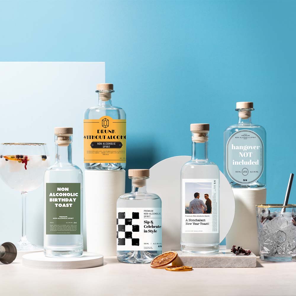 Bottiglie Design - Personalizzazione Bottiglie e bicchieri per