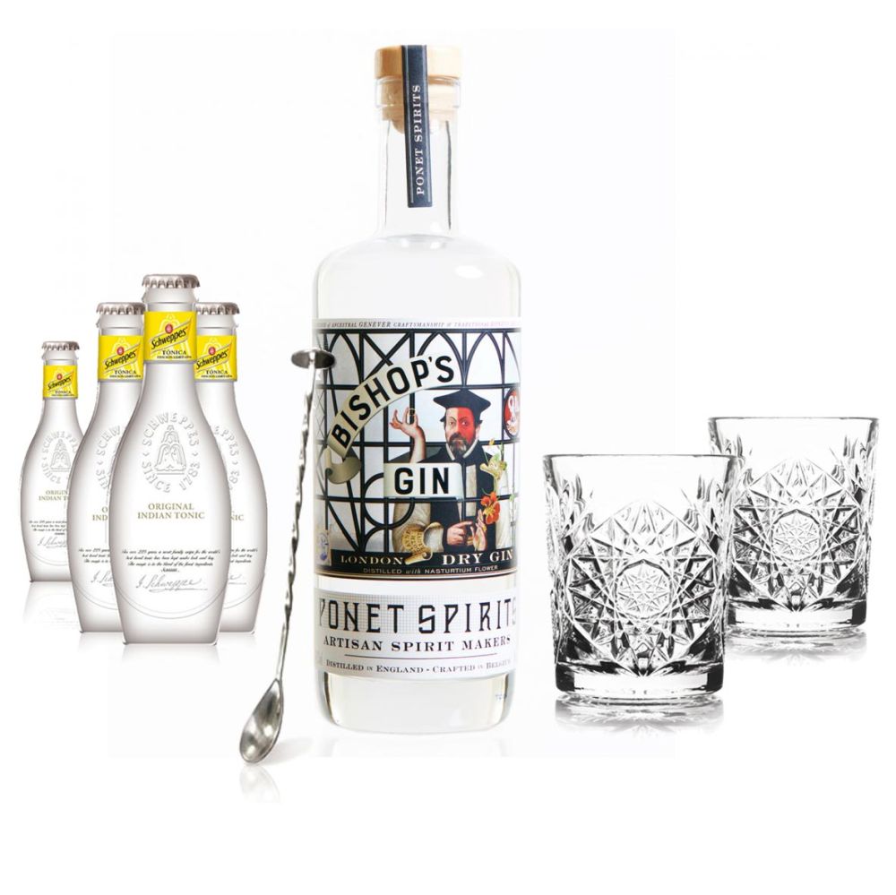 Gin Tonic - The Perfect Serve Cocktail Kit - love edition