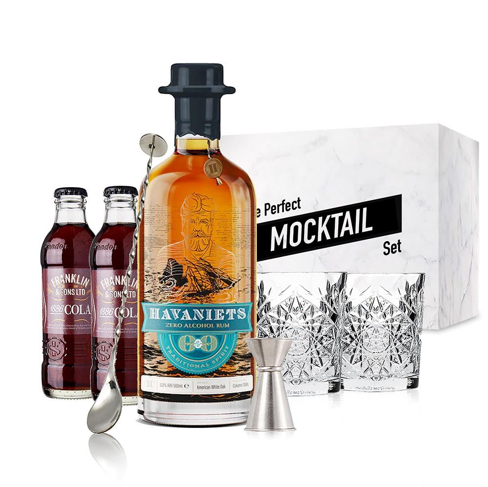 Havaniets Cuba Libre Mocktail Set
