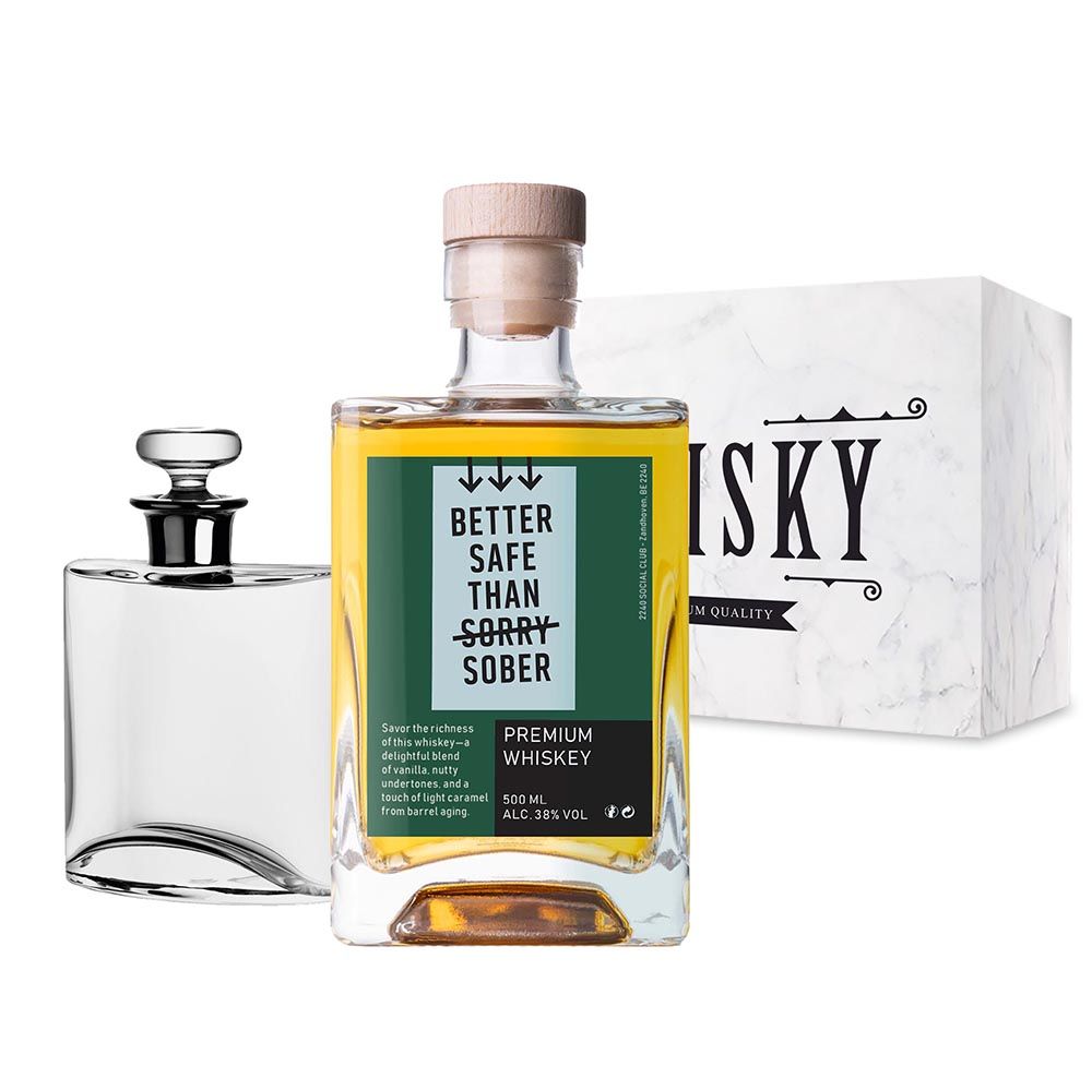 Personalised Whisky Serve Set