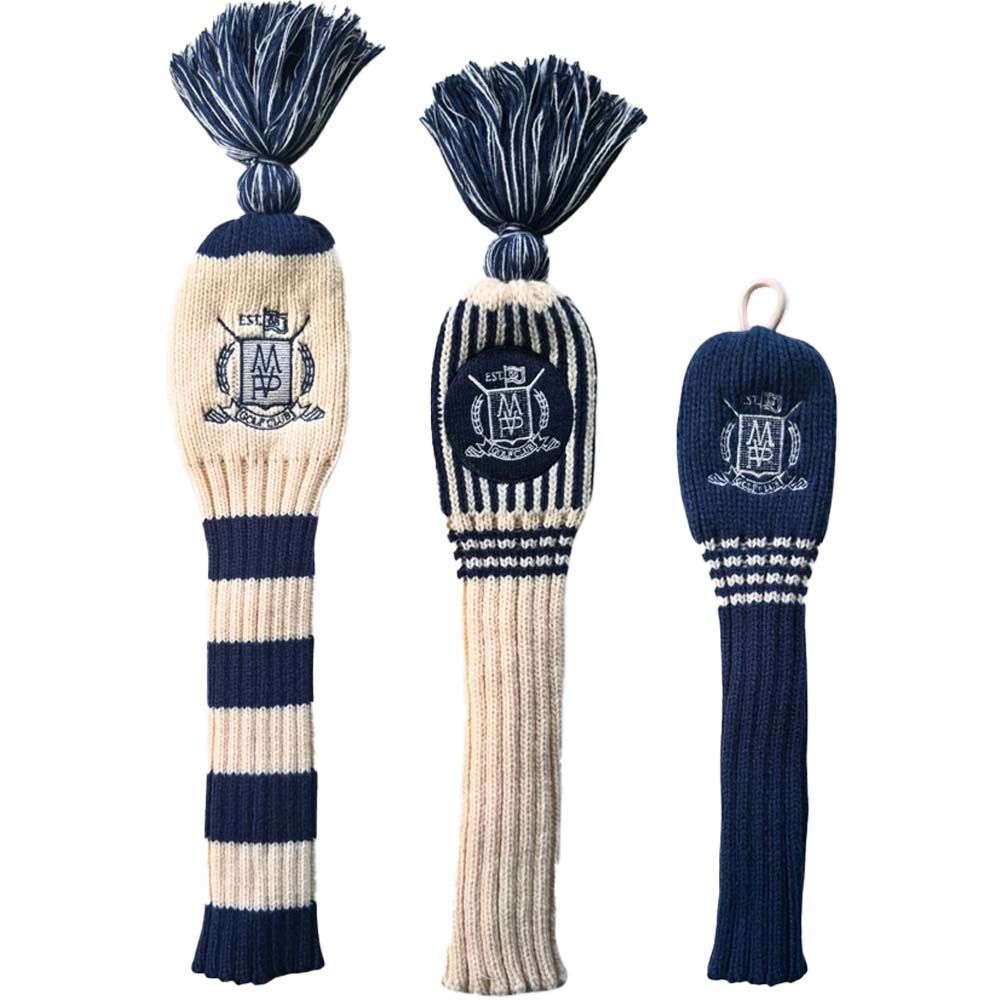 Wool Knit Golf Cover
