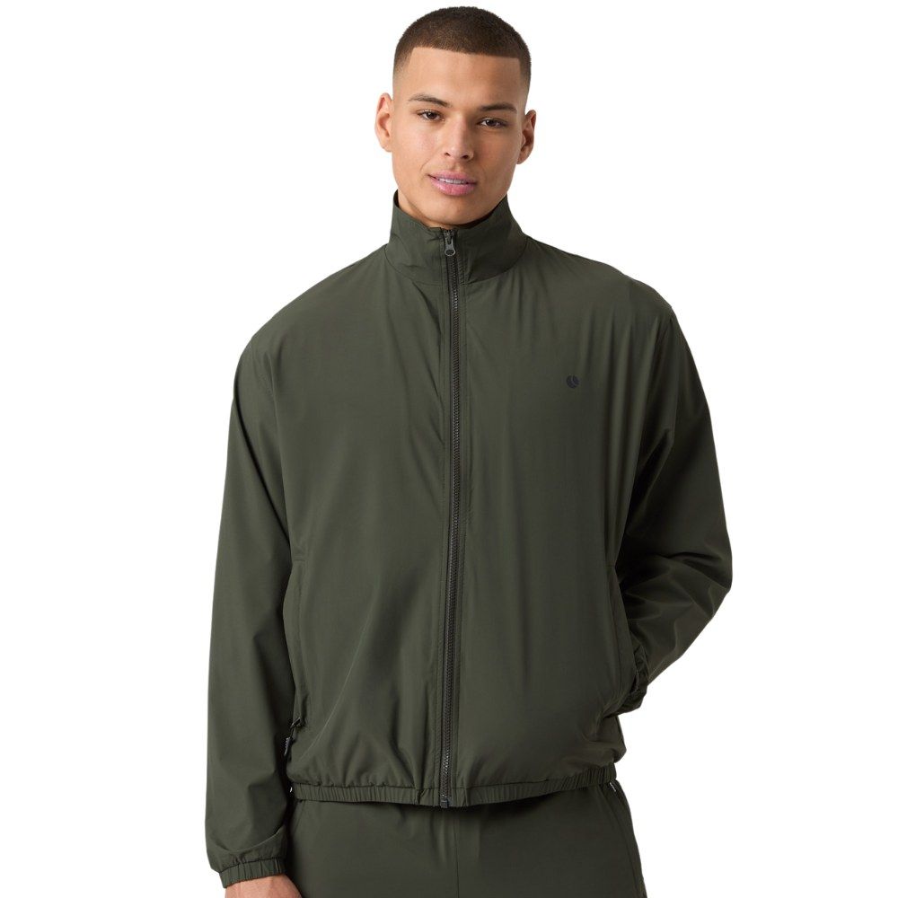 Björn Borg Ace Track Jacket - Dark Olive Green